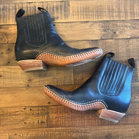 VAQUERO Western Calf Boots‎ - Picture 1 of 7